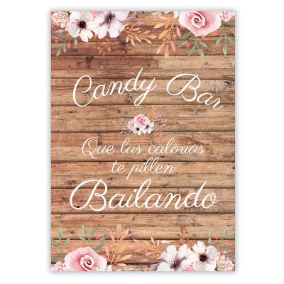 Cartel Candy Bar Winona A3