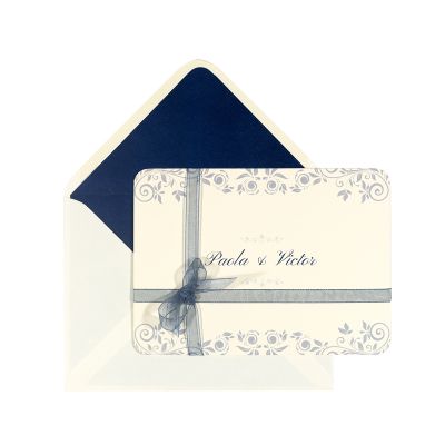 Invitación boda Anne