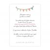 Invitación boda Family