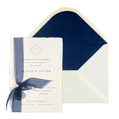 Invitación de boda Odin