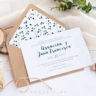 Invitación de boda Shantal