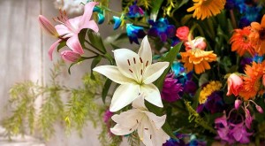 Arreglos florales en bodas famosas