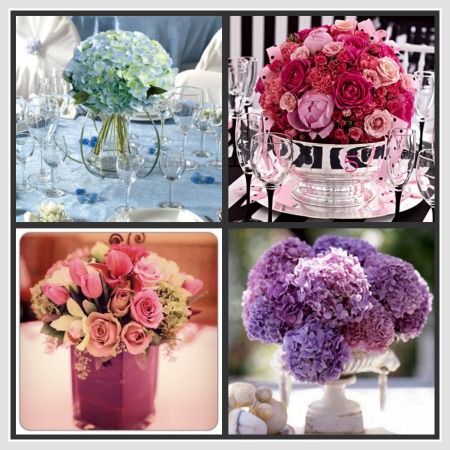 Arreglos florales para bodas de mesa - Blog ideas e inspiración para bodas  - Comotinta