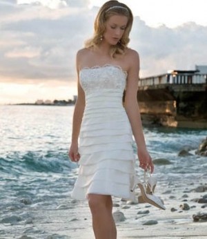 Vestidos de novia civil seaside