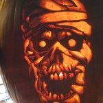 Halloween Pumpkin Carving Inspiration Mummy