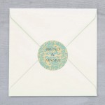 Invitaciones Aralia envelope