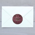 Invitaciones Rubine envelope