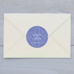 Invitaciones de boda elegantes Caracola envelope