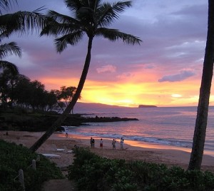 Luna de miel Maui
