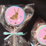 Bunny lollipop