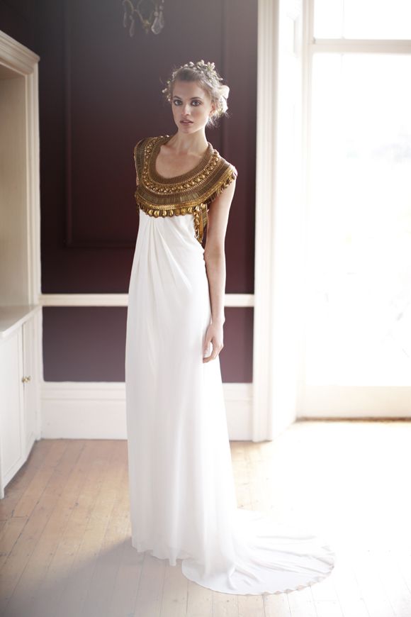 Vestido de estilo griego - Blog ideas e inspiración para bodas - Comotinta