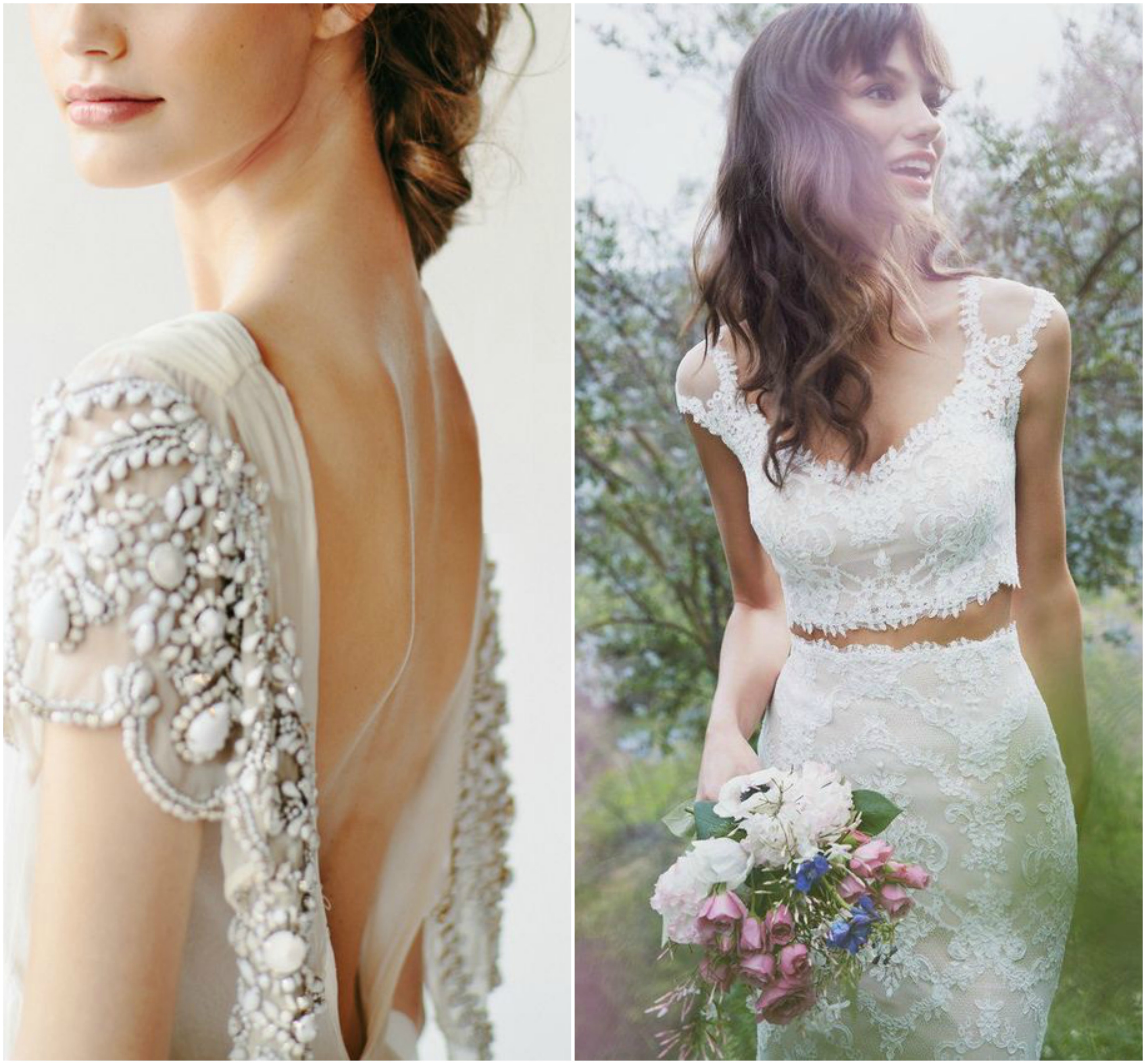 Tendencias de vestidos de boda que están arrasando esta primavera - Blog ideas inspiración para bodas - Comotinta