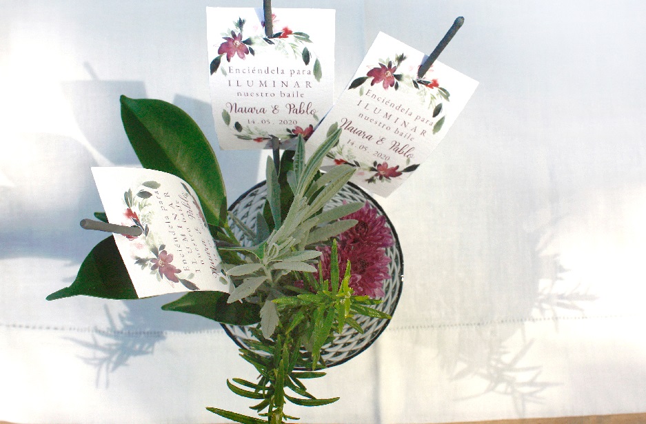 Decora con detalles inolvidables la ceremonia