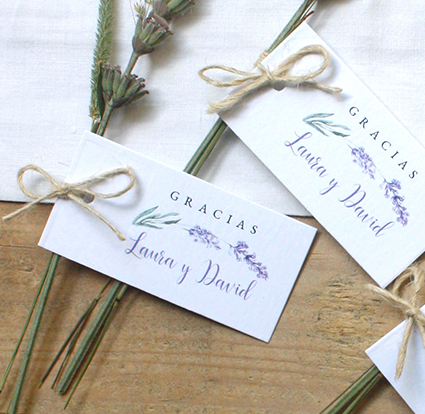 Todos los detalles visuales para obsequiar a tus invitados