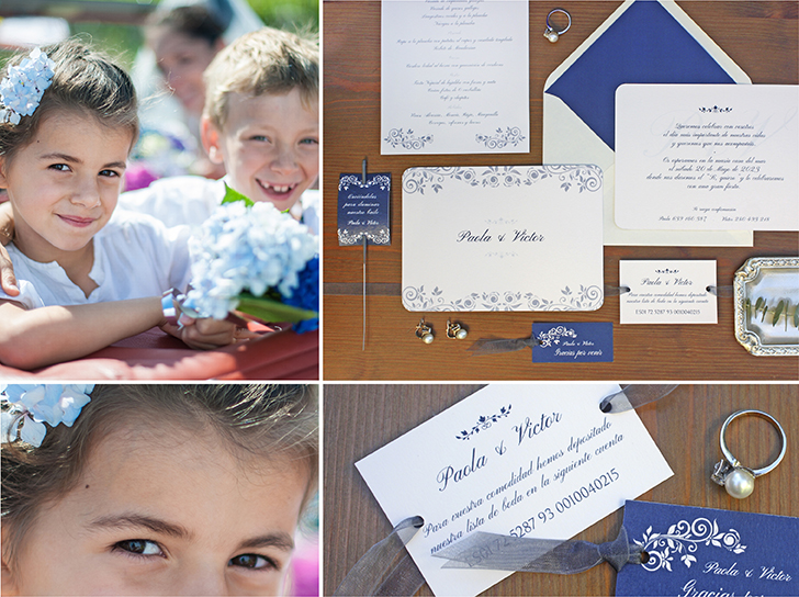 Invitación boda Anne